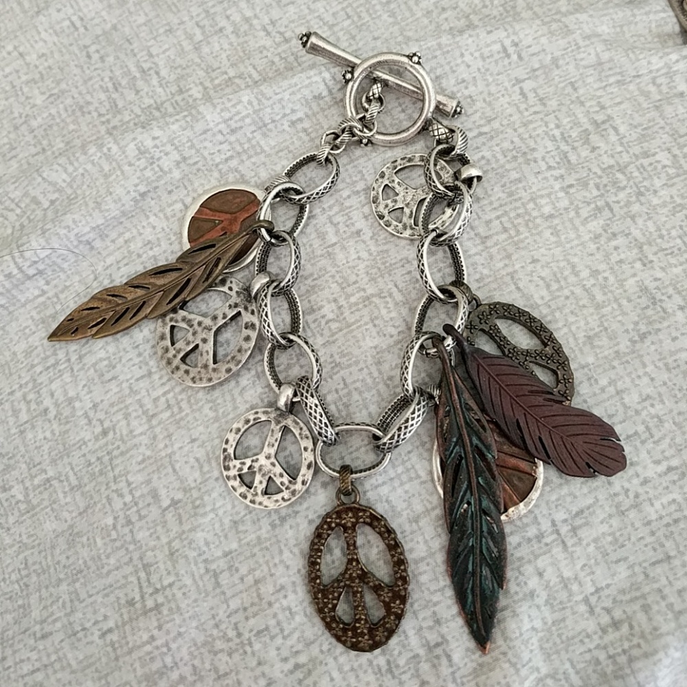 Lucky brand charm bracelet